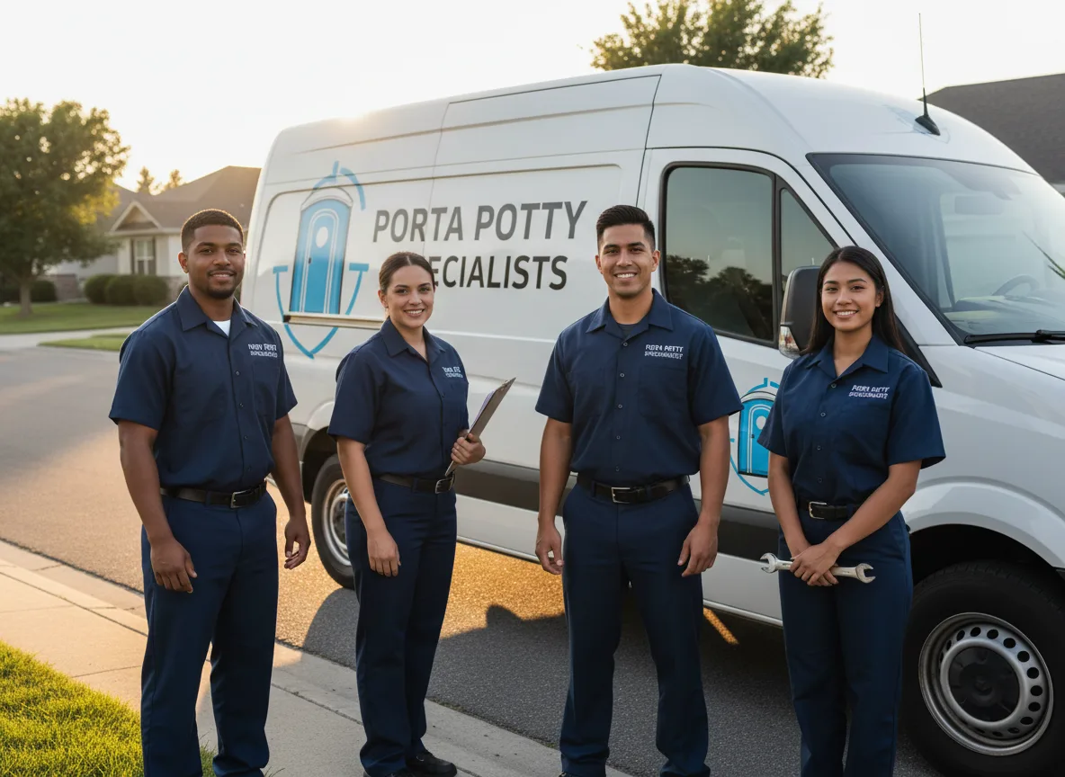 Portable Toilet Rental company in Hinton, VA